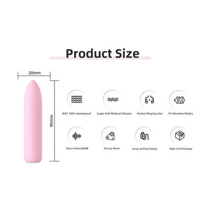 Minimalist Body Massage Wand for Self-Care & Daily Relaxation