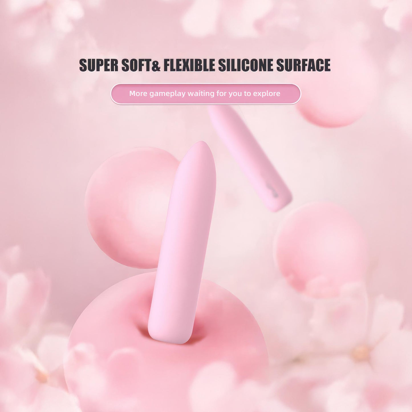 Minimalist Body Massage Wand for Self-Care & Daily Relaxation