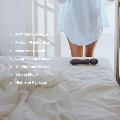 Premium Massage Wand | Personal Relaxation Massager | Sleek Wellness Design for Comfort & Self-Care