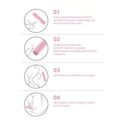 Elegant Body Massager Wand / Relaxation & Wellness Tool – Minimalist Design for Daily Comfort