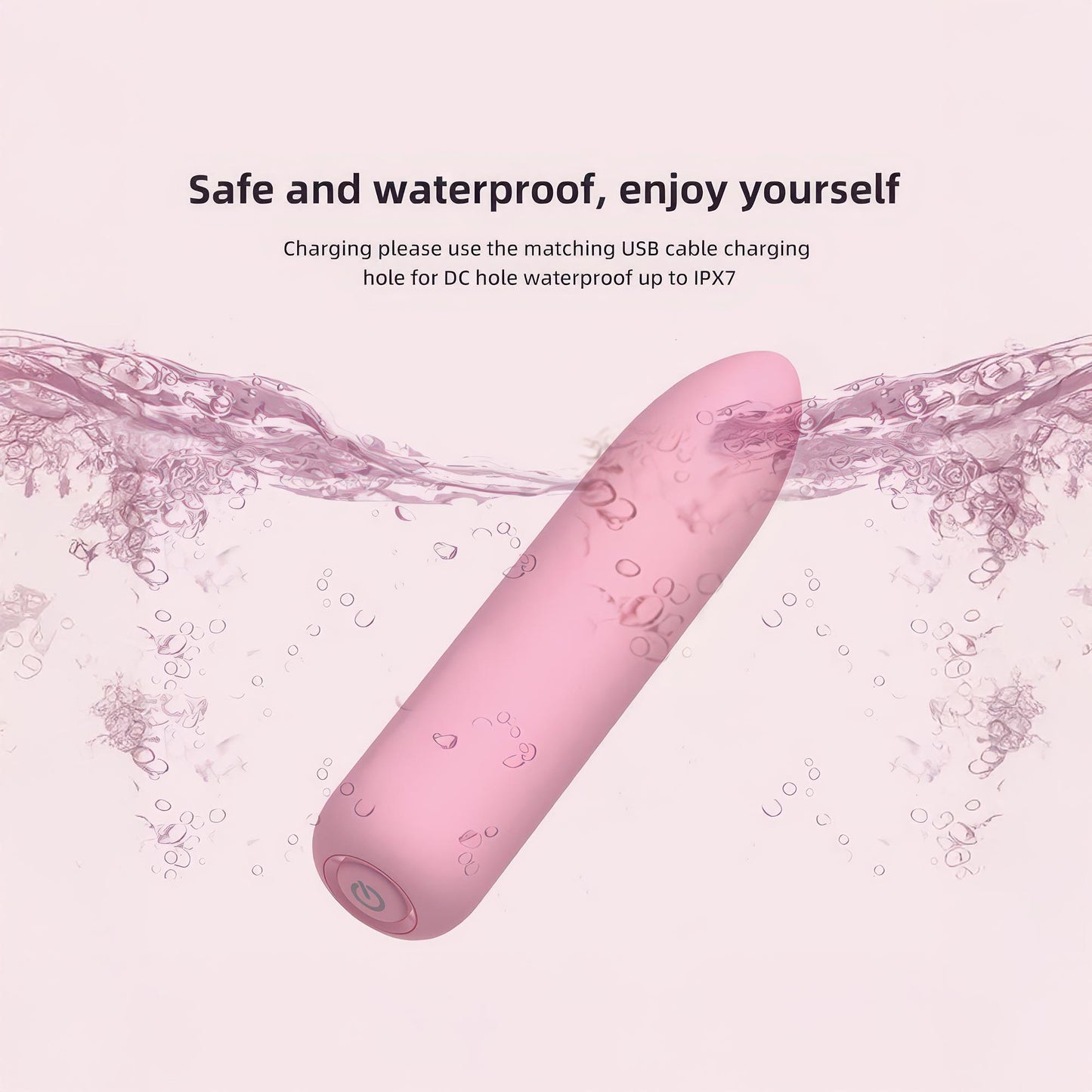 Minimalist Body Massage Wand for Self-Care & Daily Relaxation