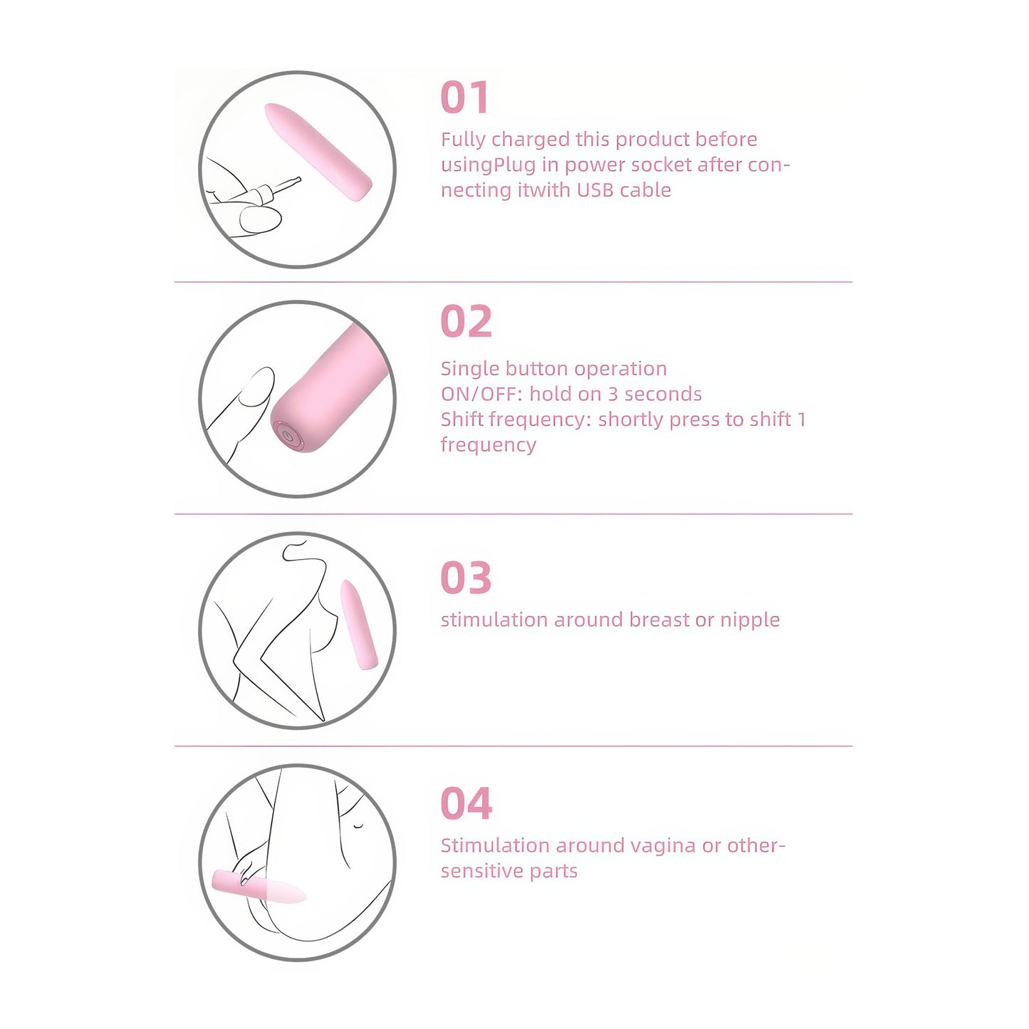 Minimalist Body Massage Wand for Self-Care & Daily Relaxation