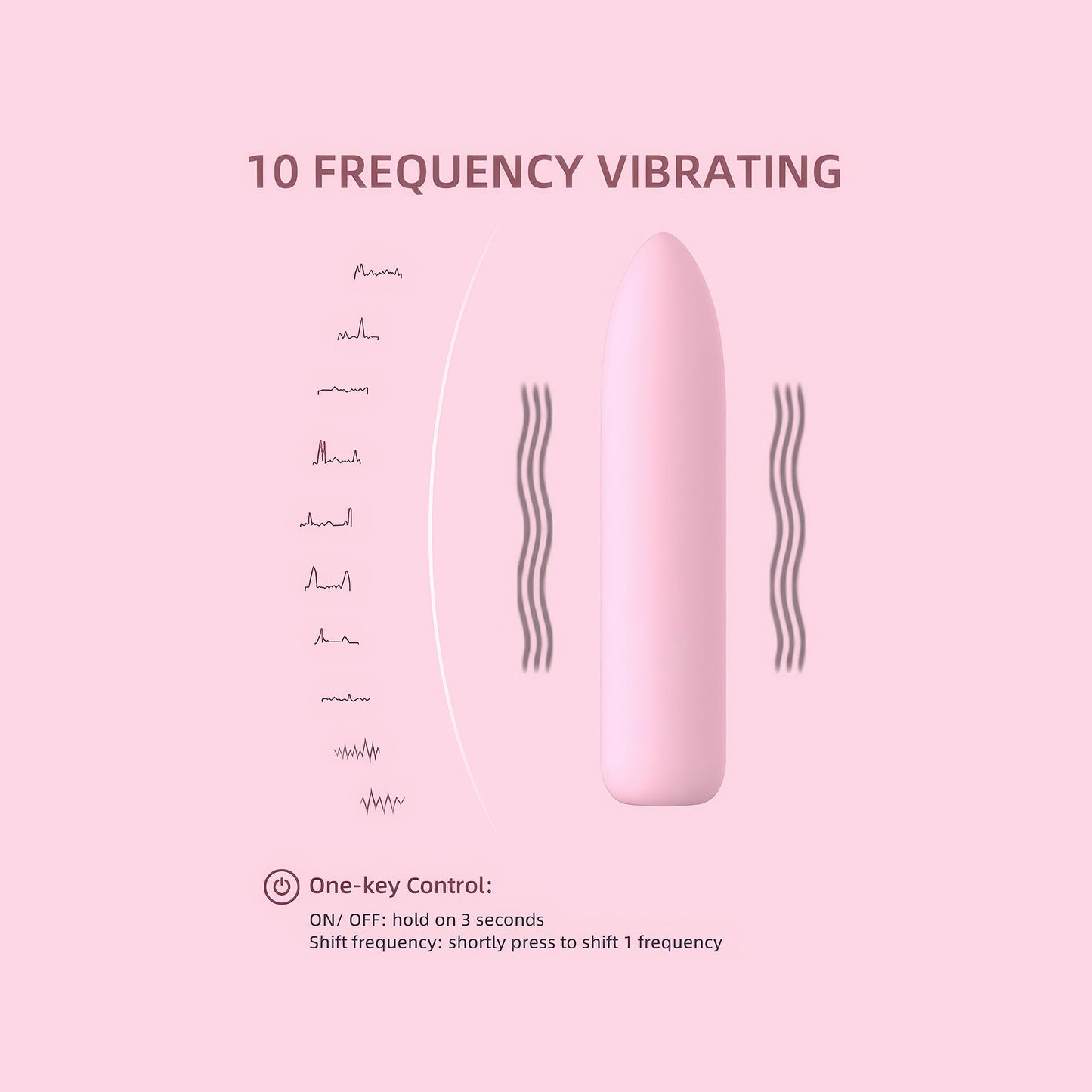 Minimalist Body Massage Wand for Self-Care & Daily Relaxation