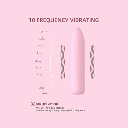 Minimalist Body Massage Wand for Self-Care & Daily Relaxation